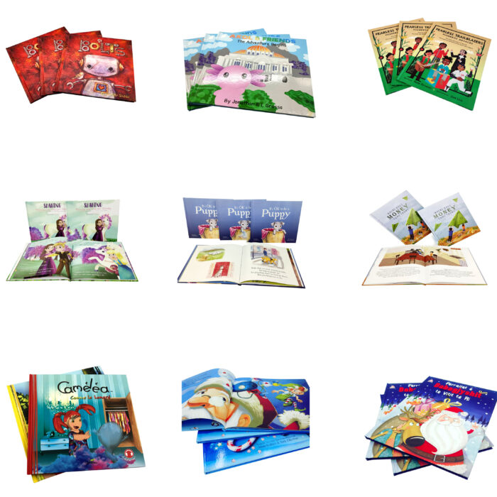Custom Coloring Book Printing