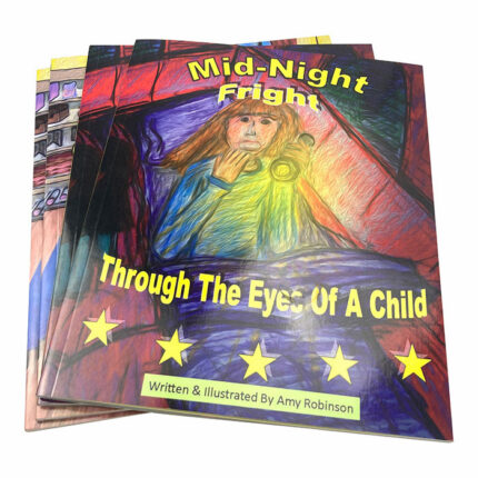 Custom Kids Story Book Printing