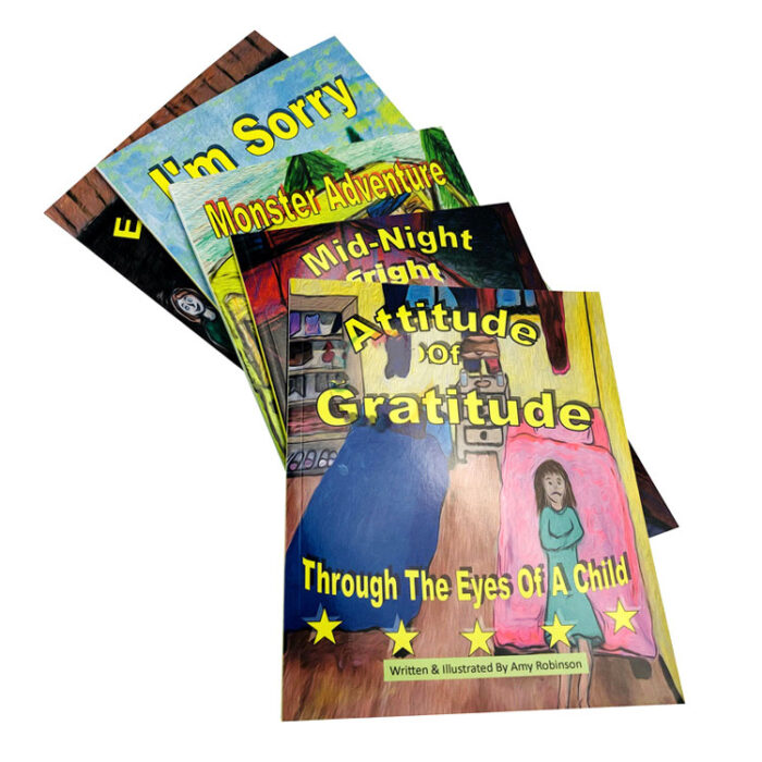 Custom Kids Story Book Printing