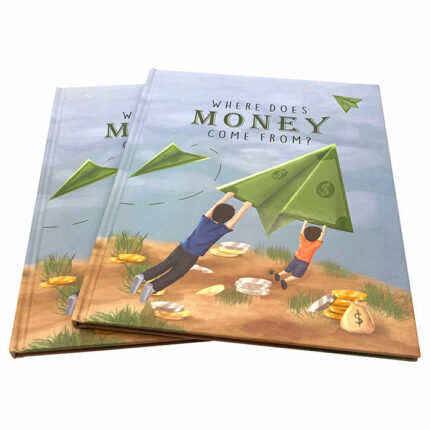 Hardcover Coloring Book Printing