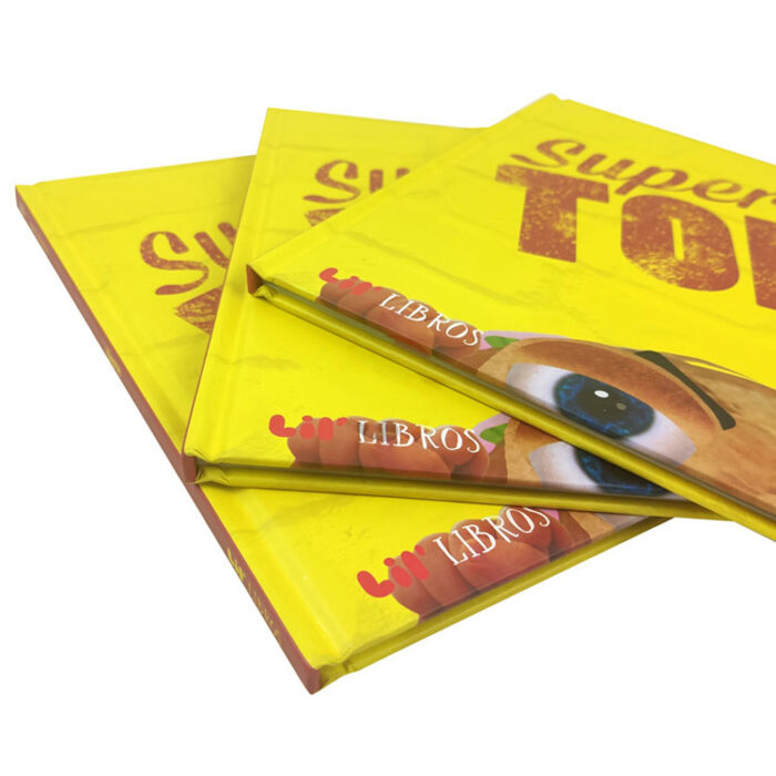 Hardcover Coloring Book Printing