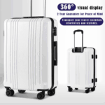 2-piece spinner luggage set