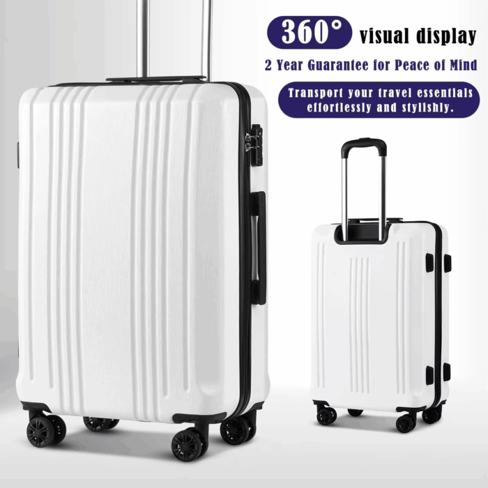 2-piece spinner luggage set