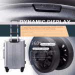 2-piece spinner luggage set