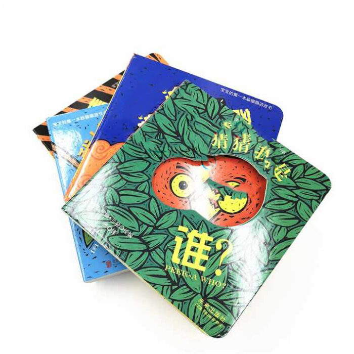 Board Book Manufacturer