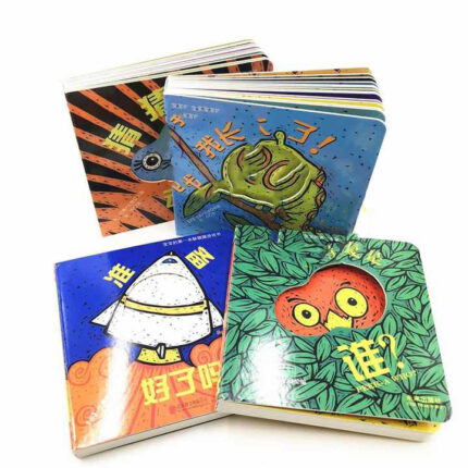 Board Book Manufacturer