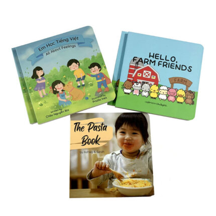 Board Book Printing Service