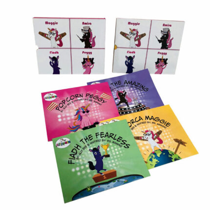 Bulk Custom Children's Book Sets
