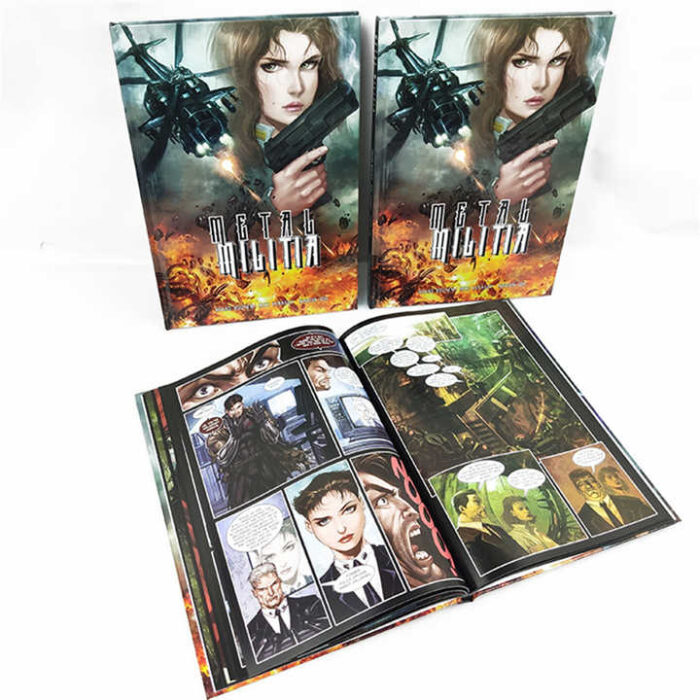 Bulk Kids Graphic Novel Printing