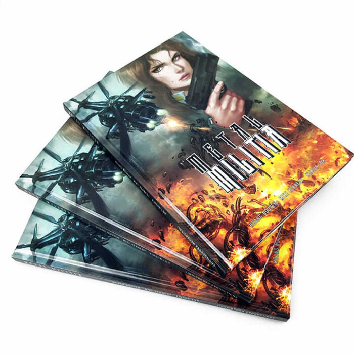 Bulk Kids Graphic Novel Printing