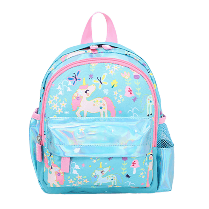 Cartoon Print Trolley Backpack