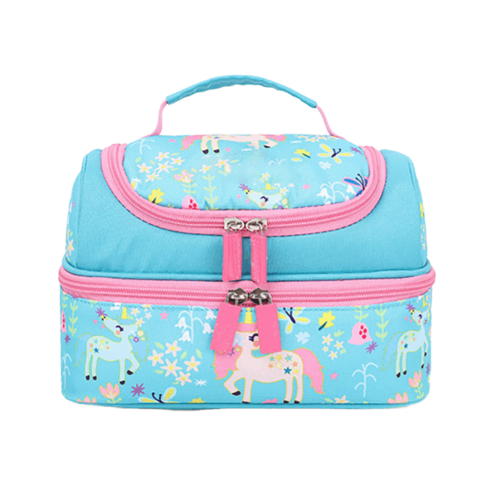 Cartoon Print Trolley Backpack