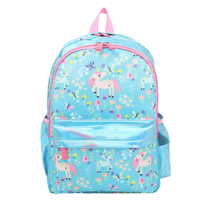 Cartoon Print Trolley Backpack