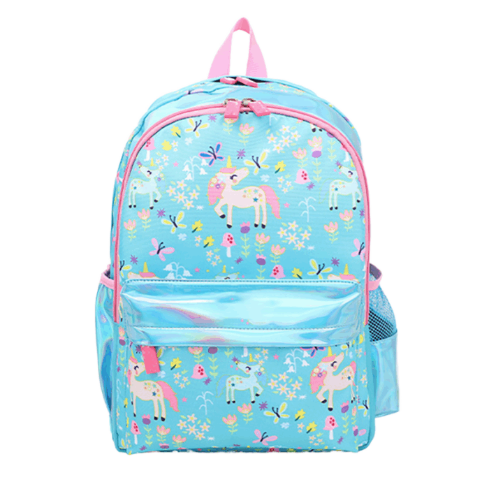 Cartoon Print Trolley Backpack