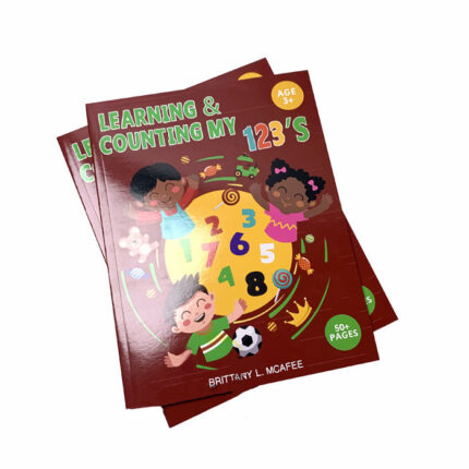 Children's Activity Book Printing