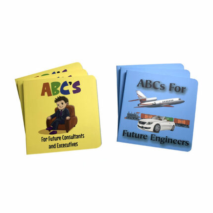Children's Cardboard Book Printing