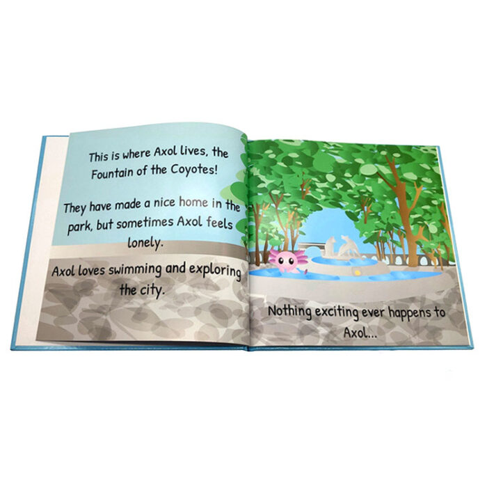 Children's Coloring Book Printing