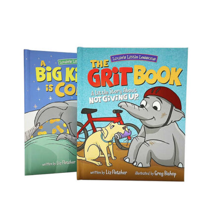 Colorful Children's Book Printing
