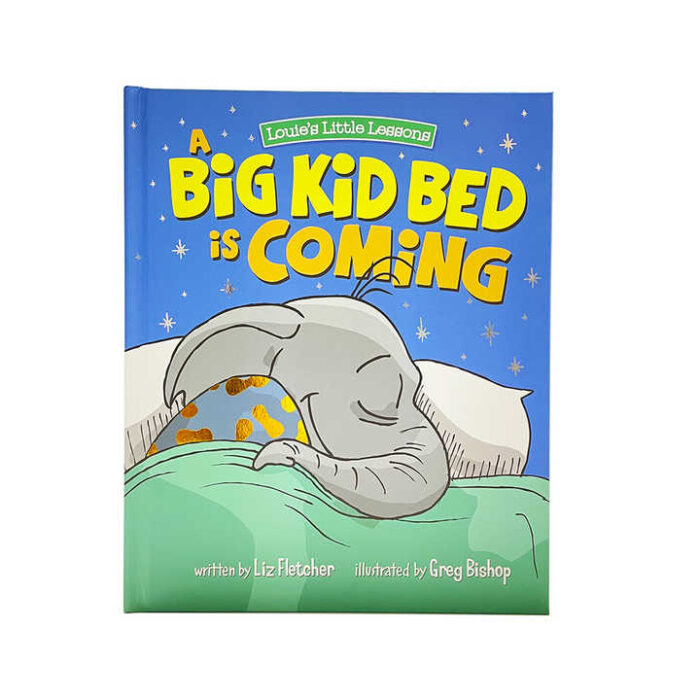 Colorful Children's Book Printing