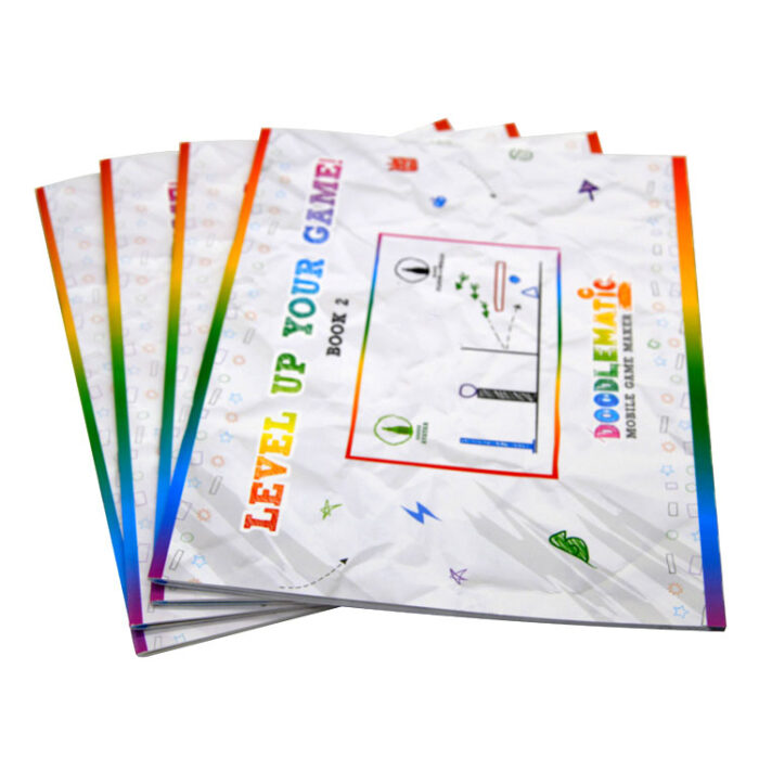 Colorful Nail Film Sample Book