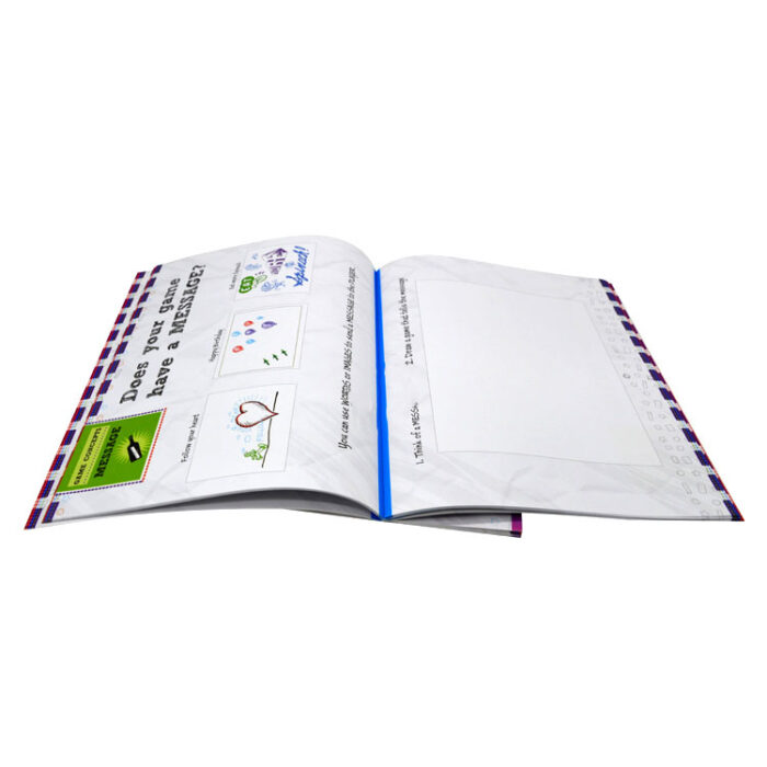 Colorful Nail Film Sample Book