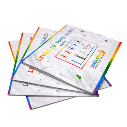 Colorful Nail Film Sample Book