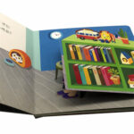 Custom 3D Picture Book Printing