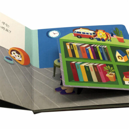 Custom 3D Picture Book Printing