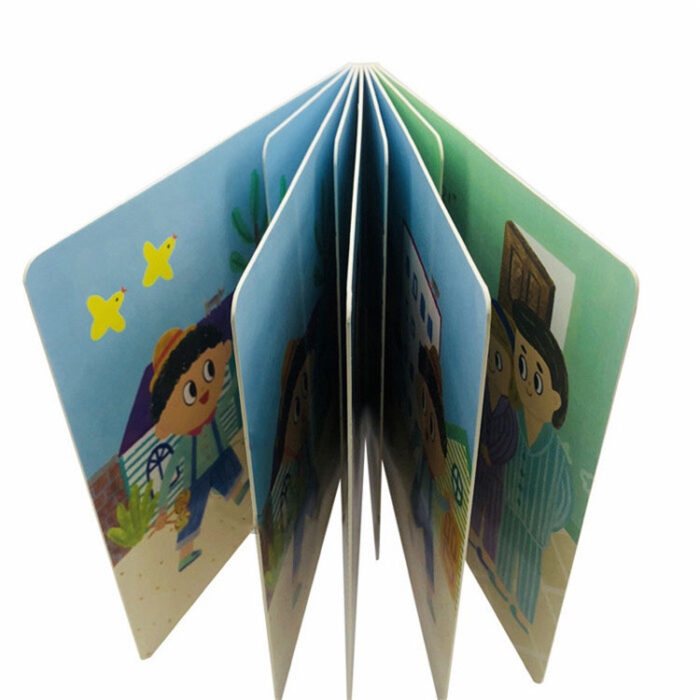 Custom 3D Picture Book Printing