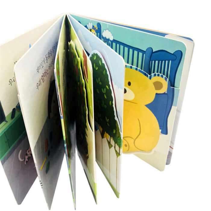 Custom 3D Picture Book Printing