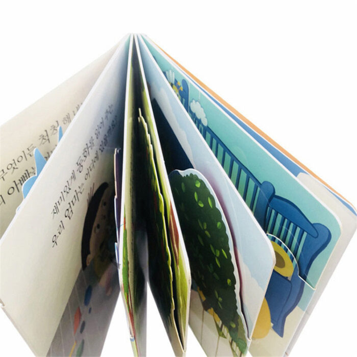 Custom 3D Picture Book Printing