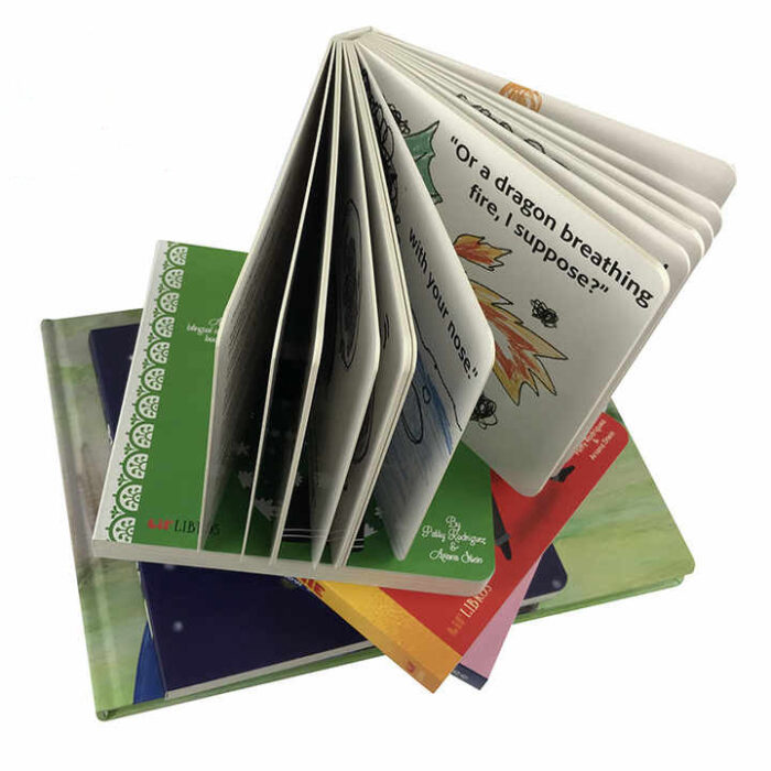 Custom Colorful Board Books