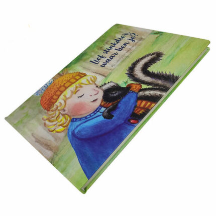 Custom Colorful Board Books