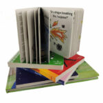 Custom Colorful Board Books