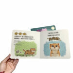 Custom Eco Friendly Board Books