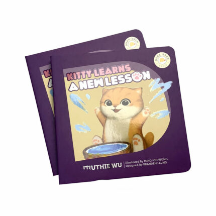 Custom Eco Friendly Board Books