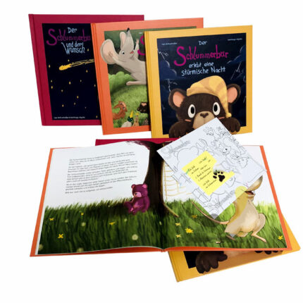 Custom Hardcover A5 Kids Books
