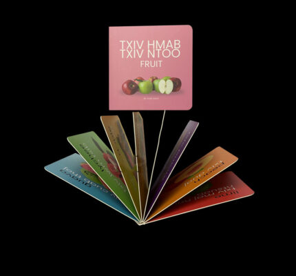 Custom Kids Board Book Printing