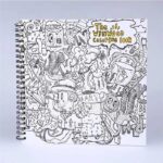 Custom Kids Coloring Books