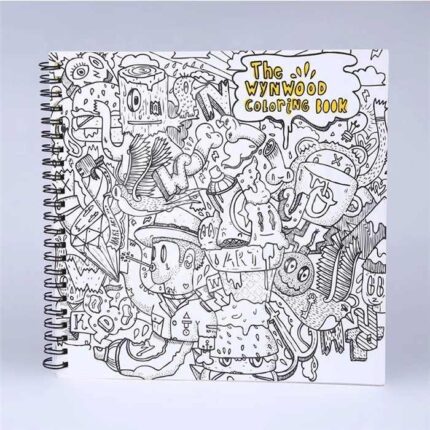 Custom Kids Coloring Books