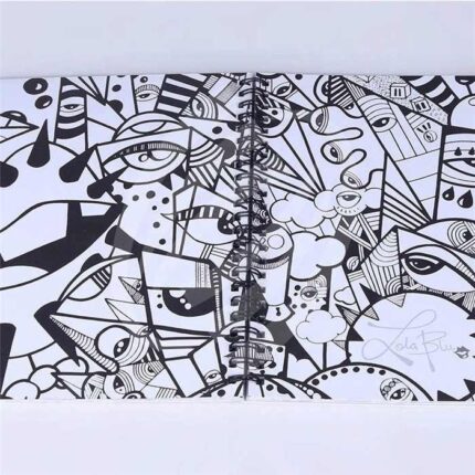 Custom Kids Coloring Books