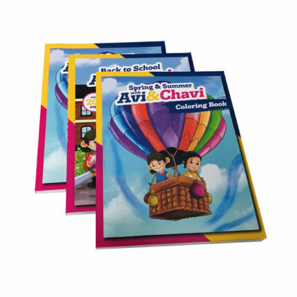 Custom Lash Coloring Book
