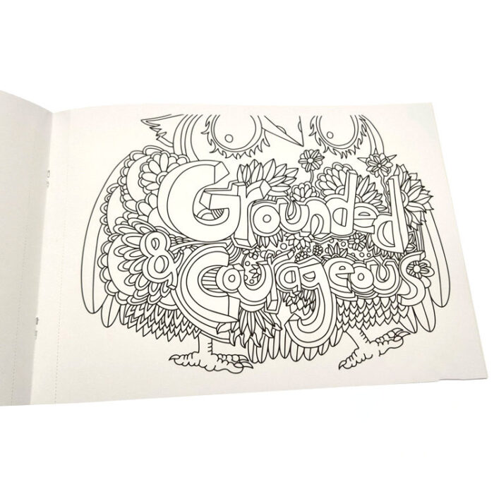 Custom Lash Coloring Book
