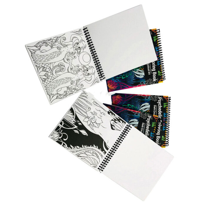 Custom Lash Coloring Book