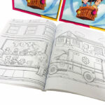 Custom Lash Coloring Book