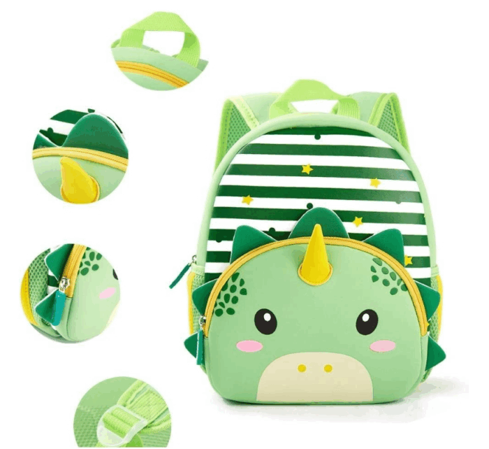 Dinosaur 3D Schoolbag