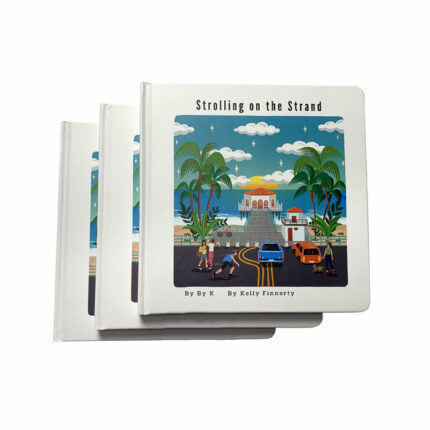 Durable Hardcover Board Book