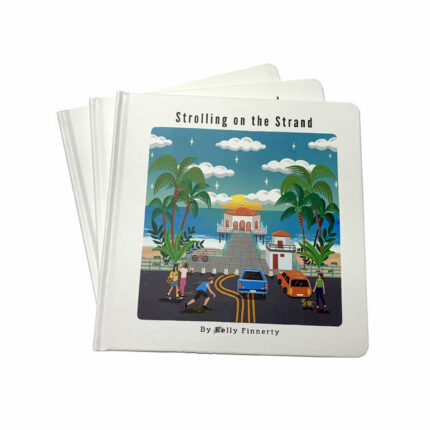Durable Hardcover Board Book