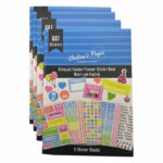 Foil Stamp Kids Book