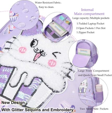 Girls School Backpack